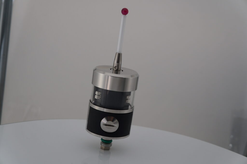 CNC Probe Improves First-Article Setup Time