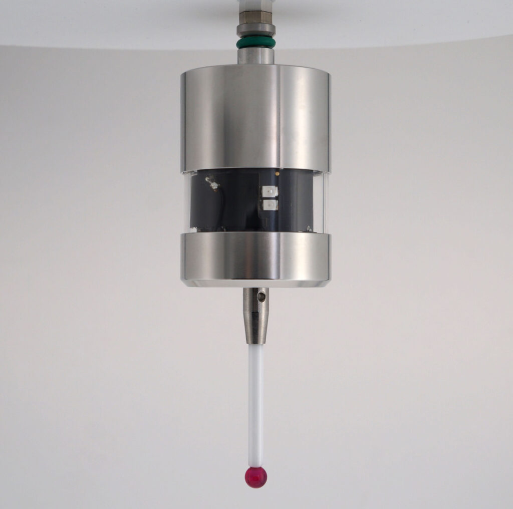 CNC Probe Improves First-Article Setup Time