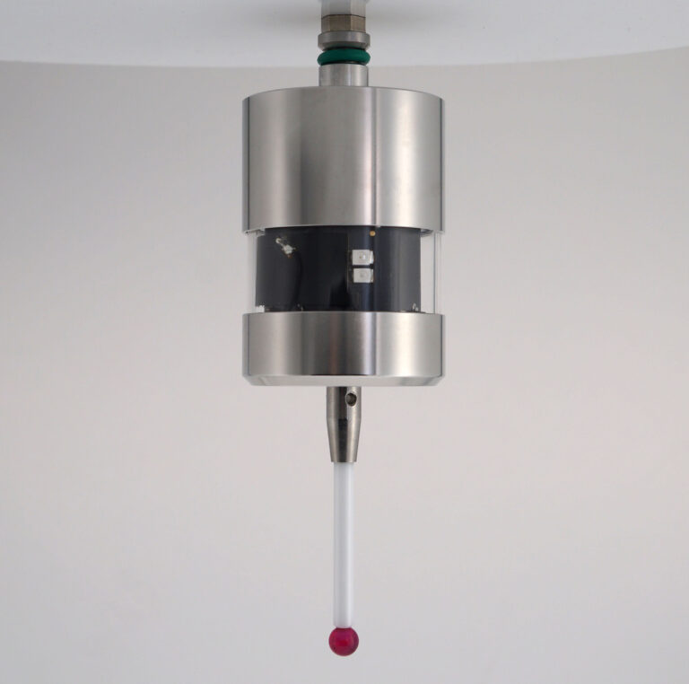 CNC Probe Improves First-Article Setup Time