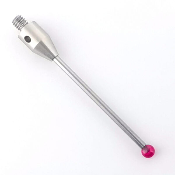 CNC probe stylus M4 carbide rubyball