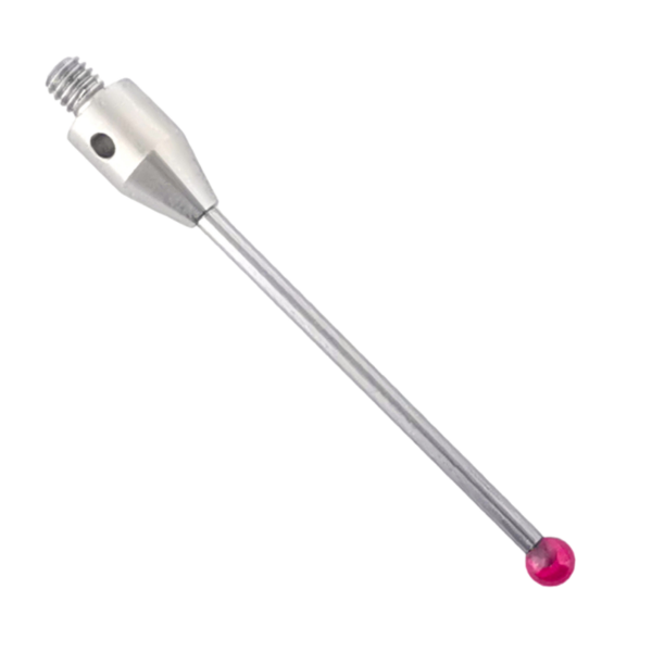 CNC probe stylus M4 carbide rubyball