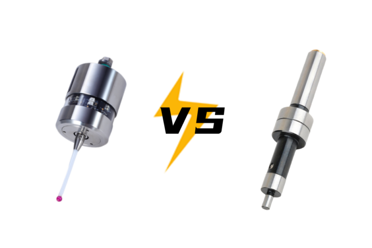 CNC Probe vs Edge Finder