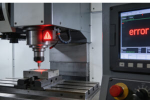 Touch Probe Stops Short