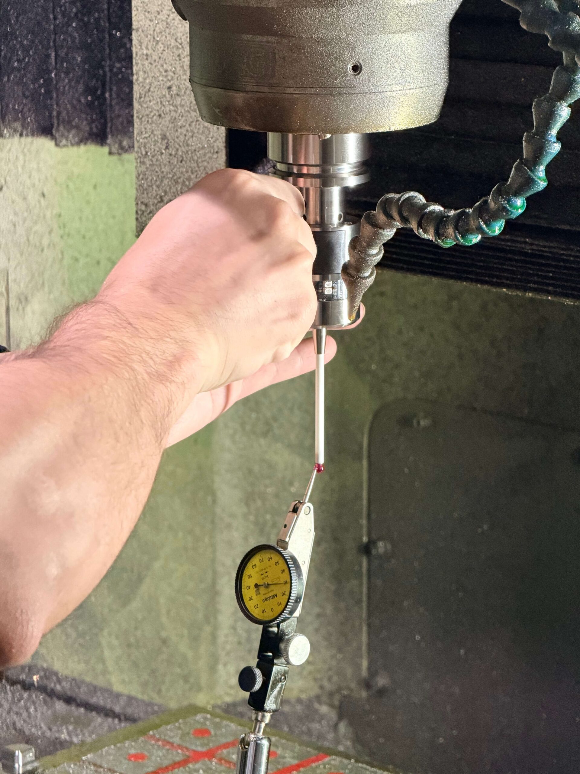 How to Install and Adjust the Accuracy of a CNC Probe On-Site? 2 IMG 4711 scaled